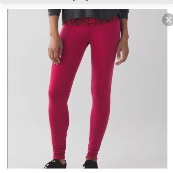 lululemon athletica Pants - 🧘‍♀️Lululemon🧘‍♀️reversible wunder under